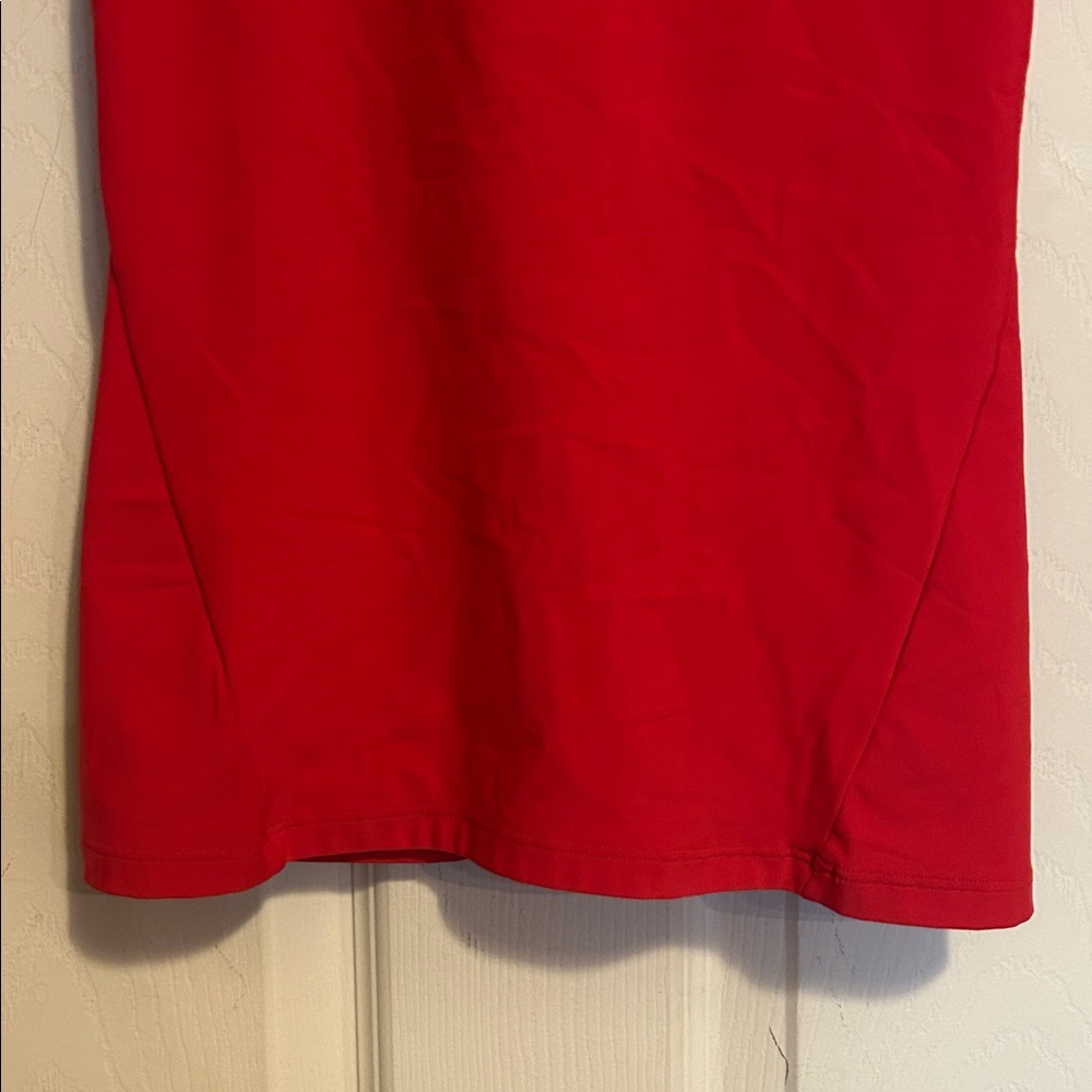 Under Armour Red Racerback Rutgers Tank Top Size Small - Picture 3 of 6